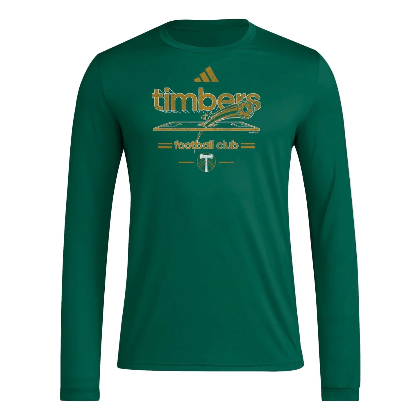adidas Portland Timbers LS Pregame Shirt Club Replica - Third Coast Soccer