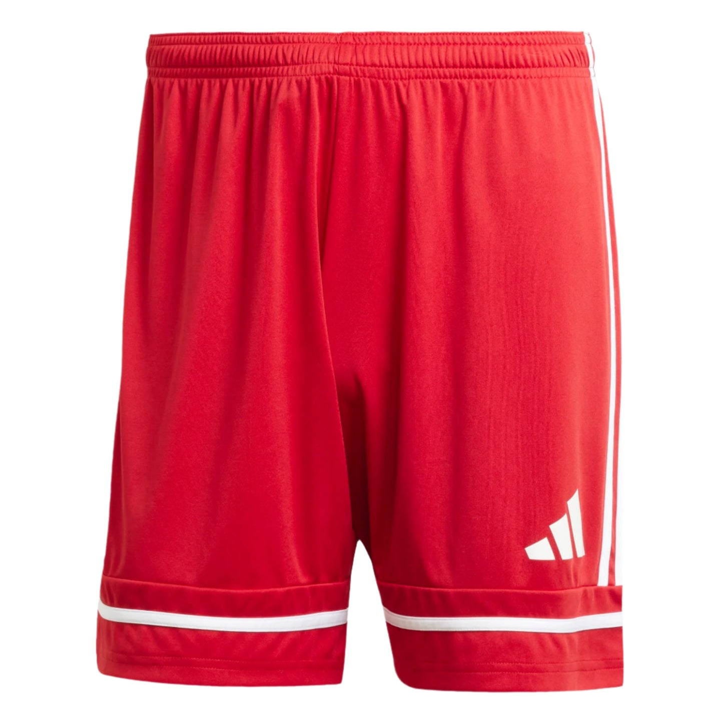 adidas Youth Squadra 25 Short - Red/White Shorts - Third Coast Soccer