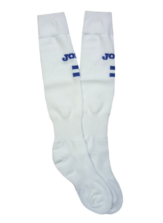 Joma Honduras Home Sock 14/15 International Replica White Large (11-13, 10-13, Etc.) - Third Coast Soccer