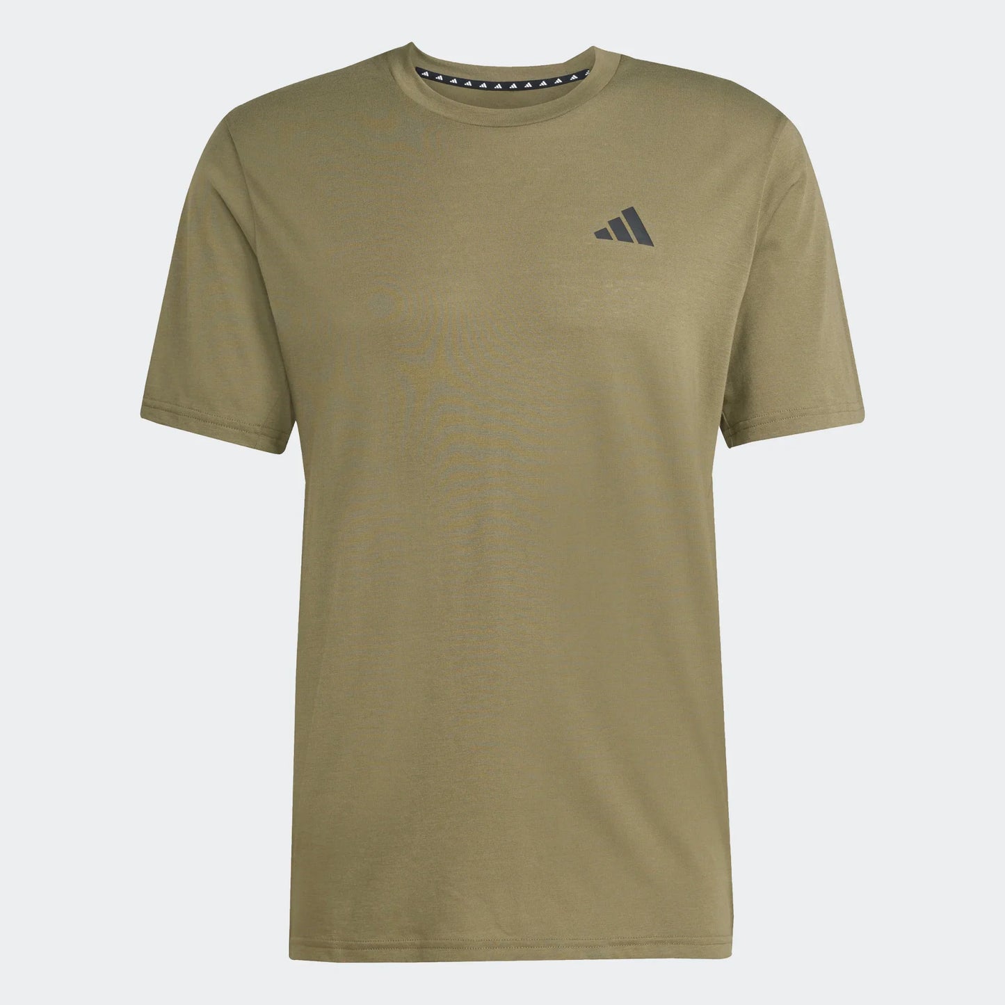 adidas Essential Feel Ready Tee - Olive/Black T-Shirts - Third Coast Soccer