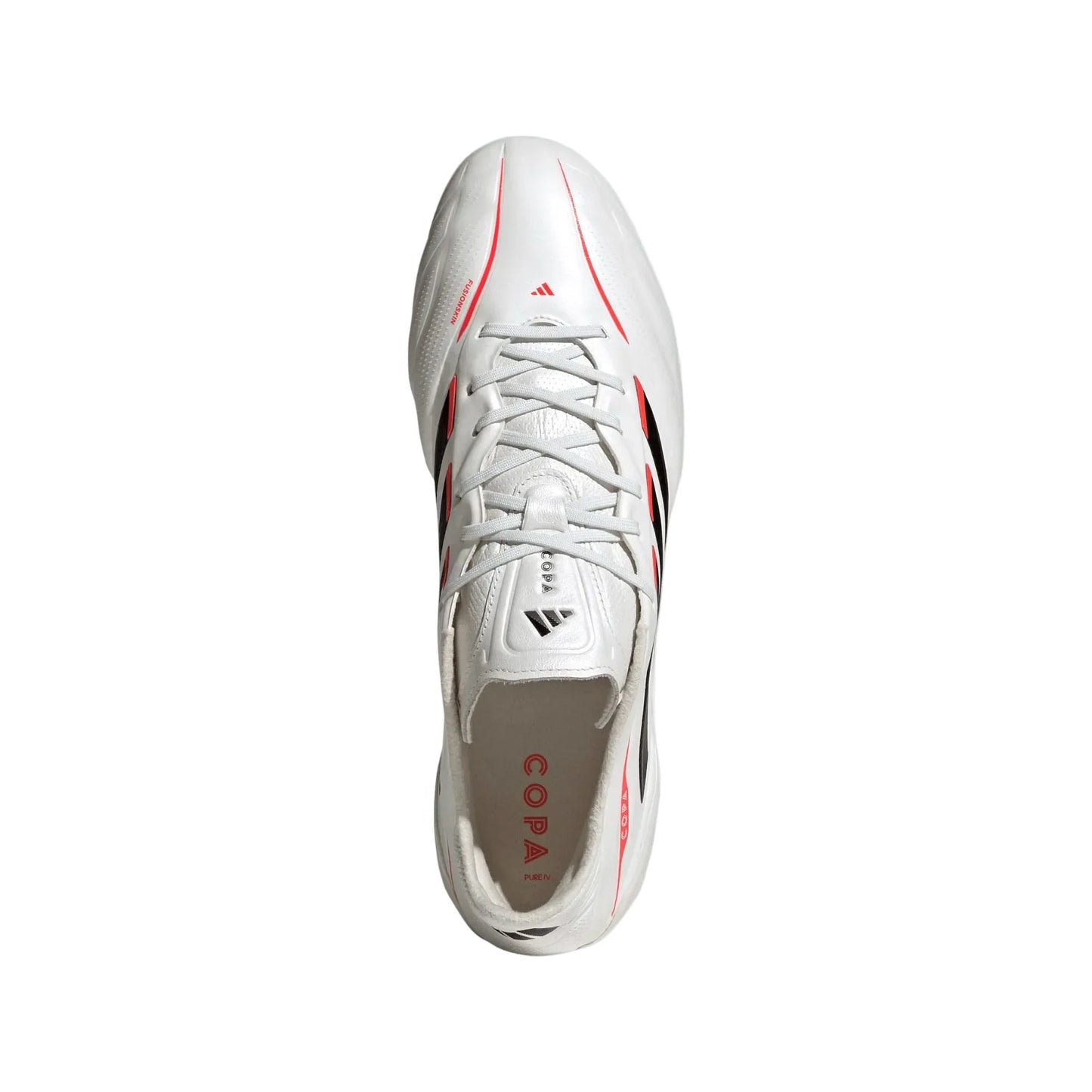 adidas Copa Pure IV Elite FG - Metallic/Black/Red Men's Footwear - Third Coast Soccer