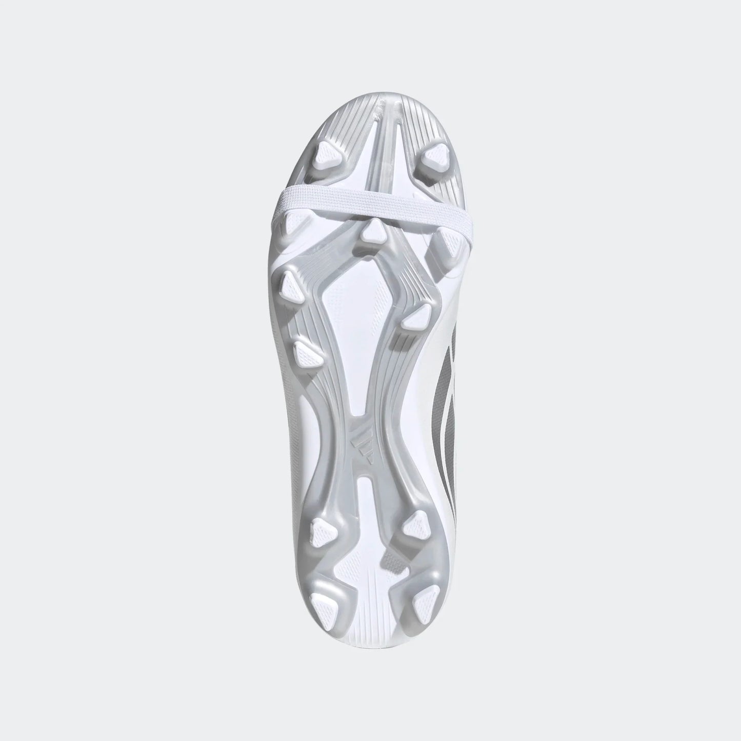 adidas Youth Predator Club FG - White/Metallic/Royal Youth Footwear - Third Coast Soccer