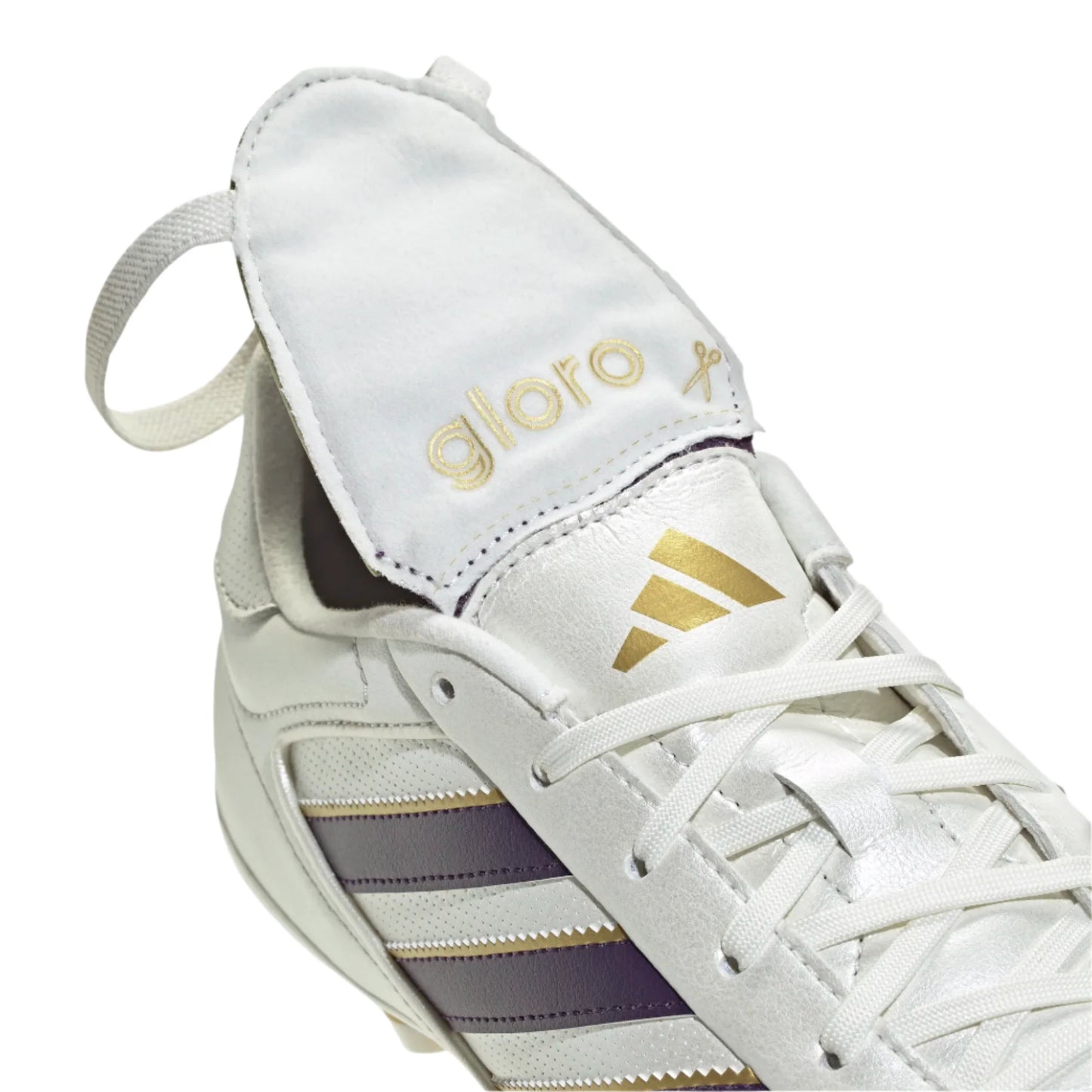 adidas Copa Gloro II FG - White/Gold Men's Footwear - Third Coast Soccer