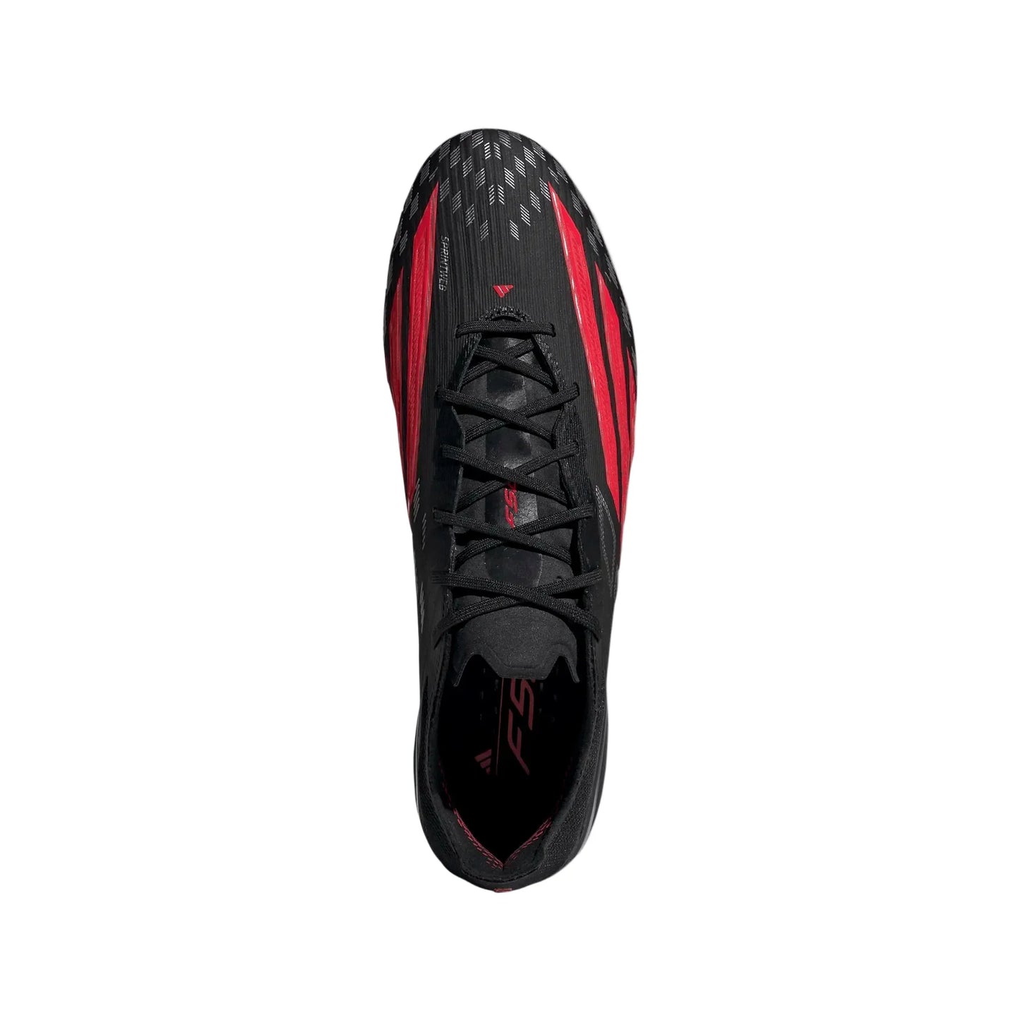 adidas F50 Elite FG - Core Black/Lucid Red Men's Footwear - Third Coast Soccer