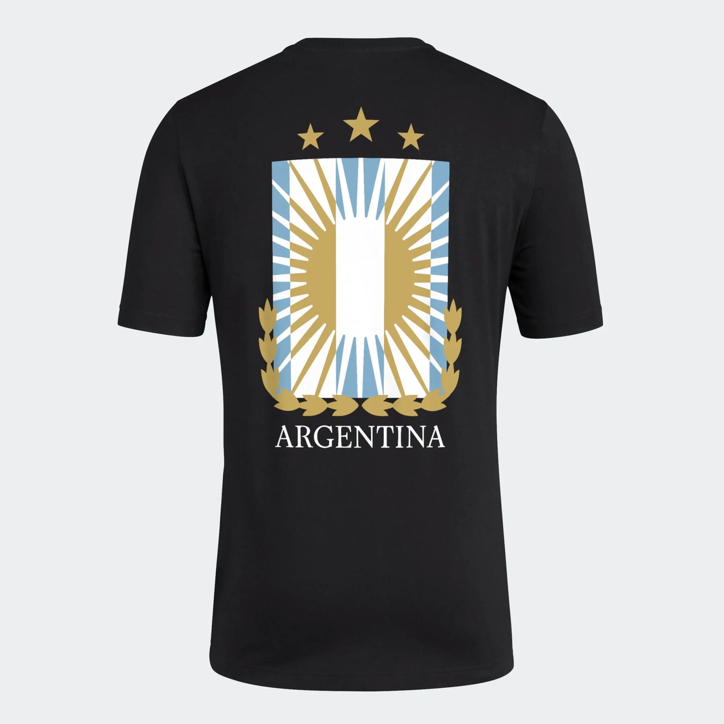 adidas Argentina Nation Tee - Black International Replica - Third Coast Soccer