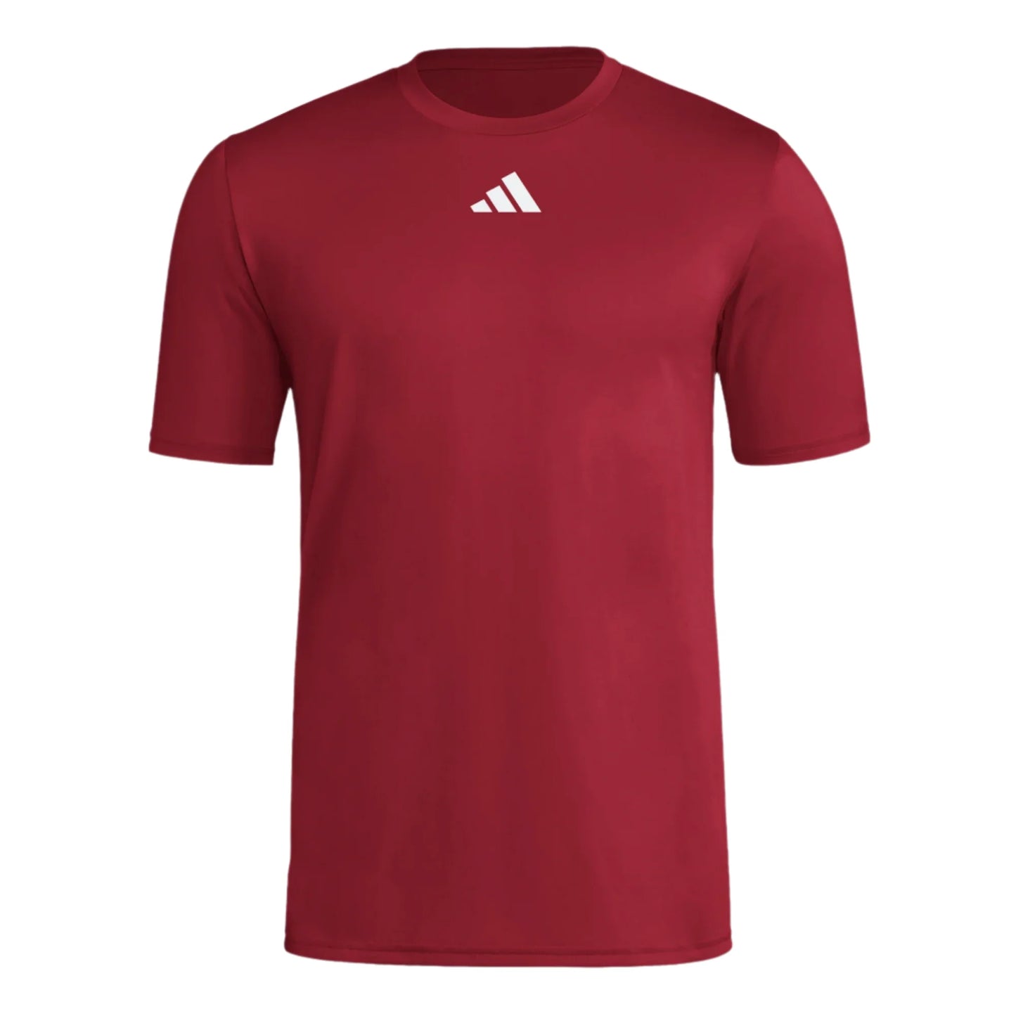 adidas SS Pregame Tee - Red Training Wear - Third Coast Soccer