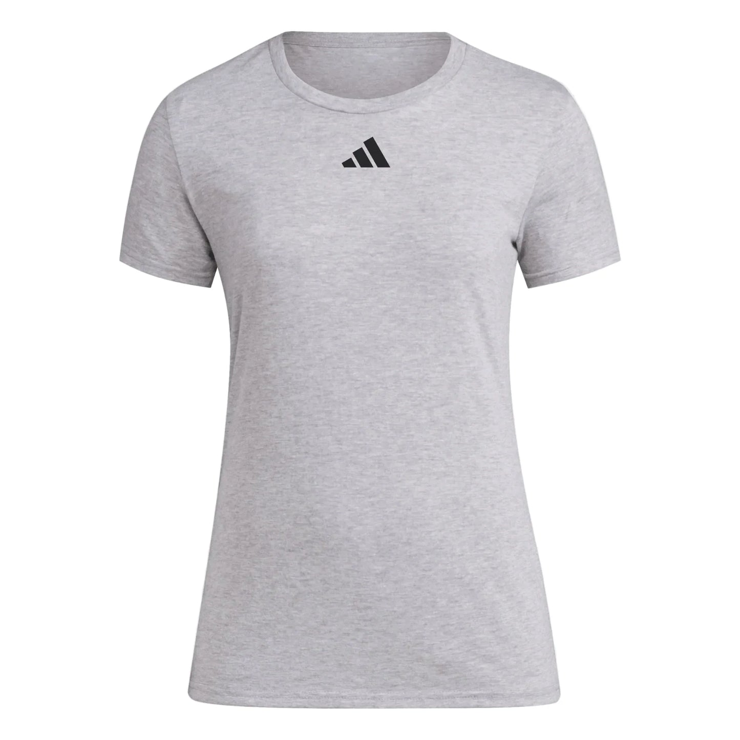 adidas Women's Pre-Game T-Shirt - Grey Training Wear - Third Coast Soccer
