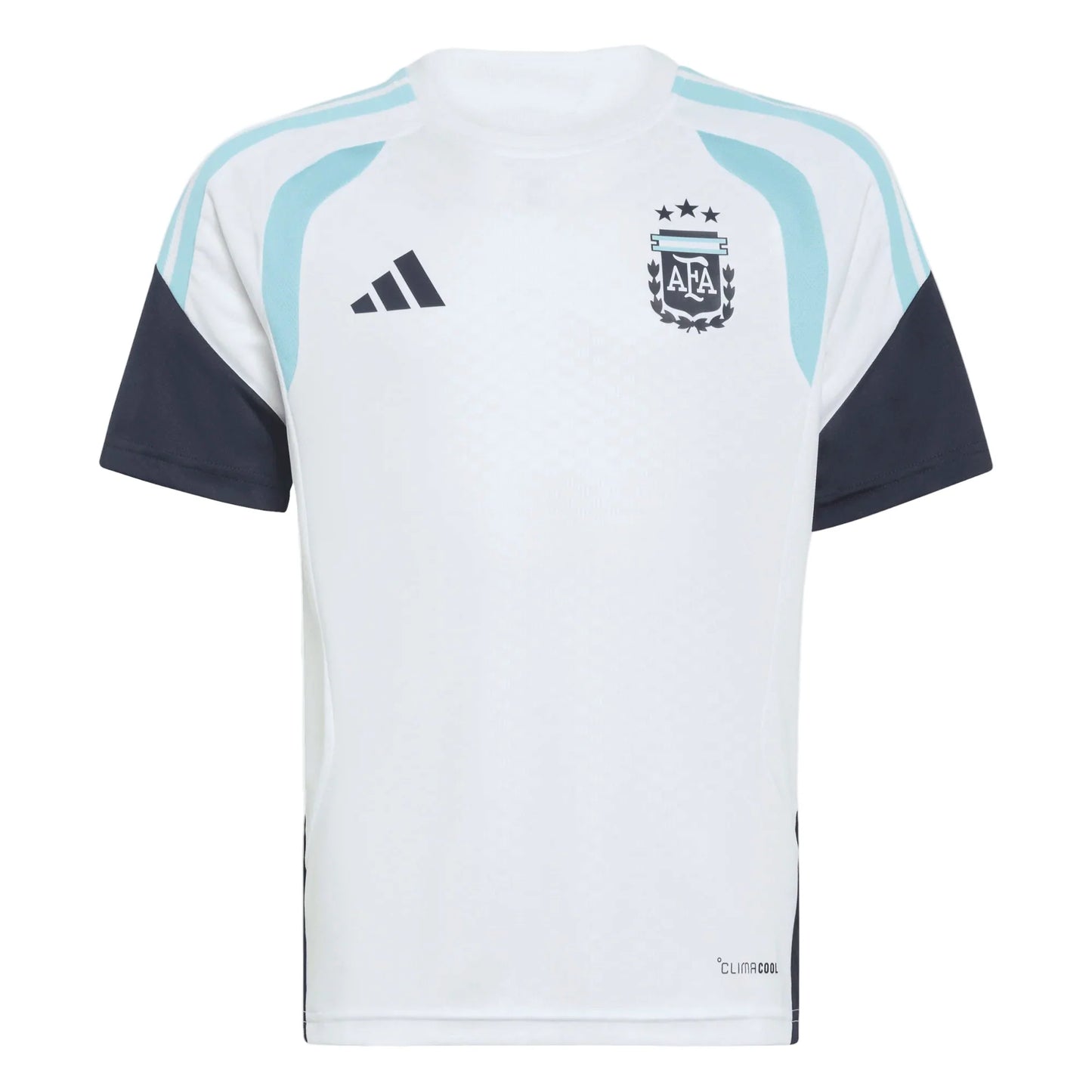 adidas Youth Argentina Training Jersey 2026 International Replica White Youth Small - Third Coast Soccer