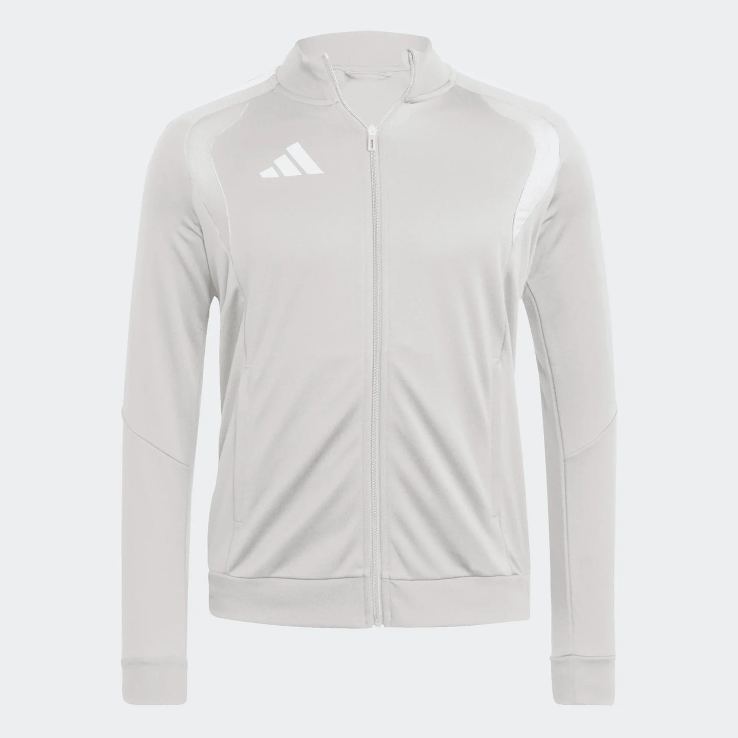 adidas Tiro 26 League Training Jacket - Team Light Grey/White Jackets Team Light Grey/White Mens Small - Third Coast Soccer