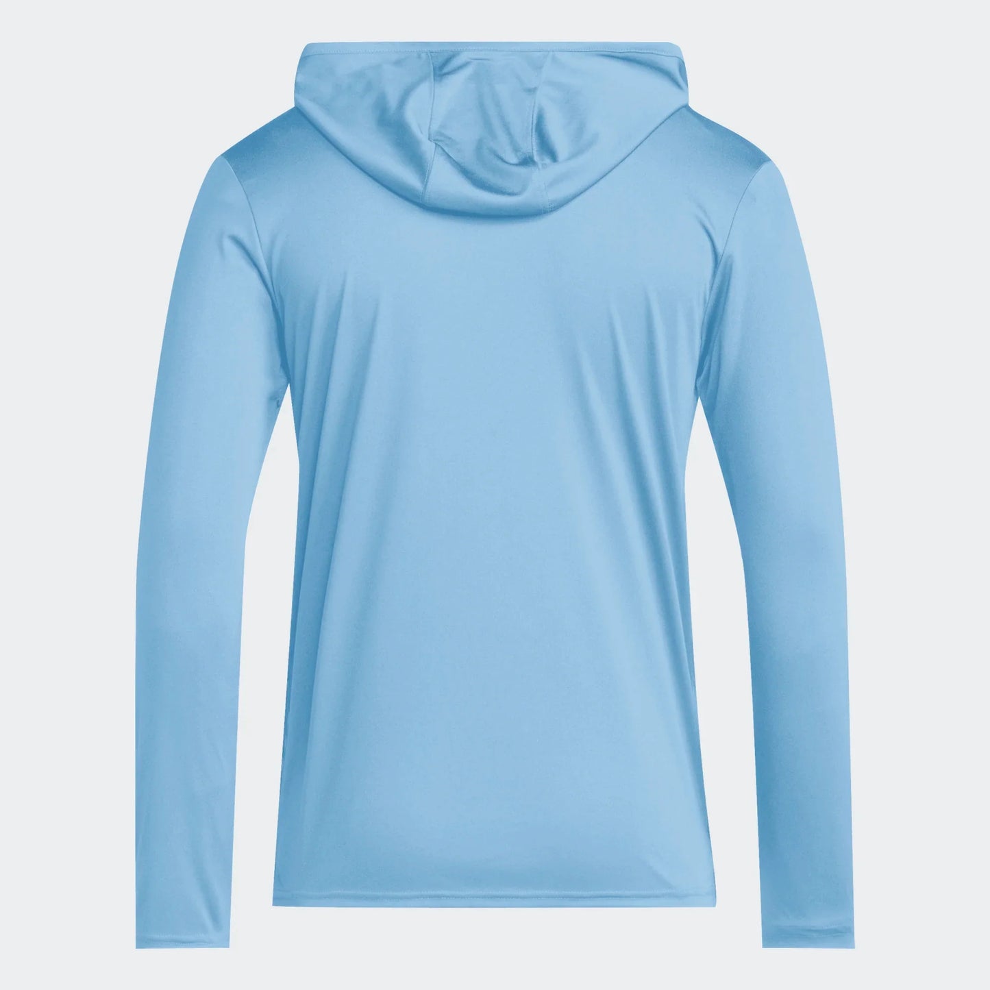adidas D4T LS Hoody - Team Light Blue Training Wear - Third Coast Soccer
