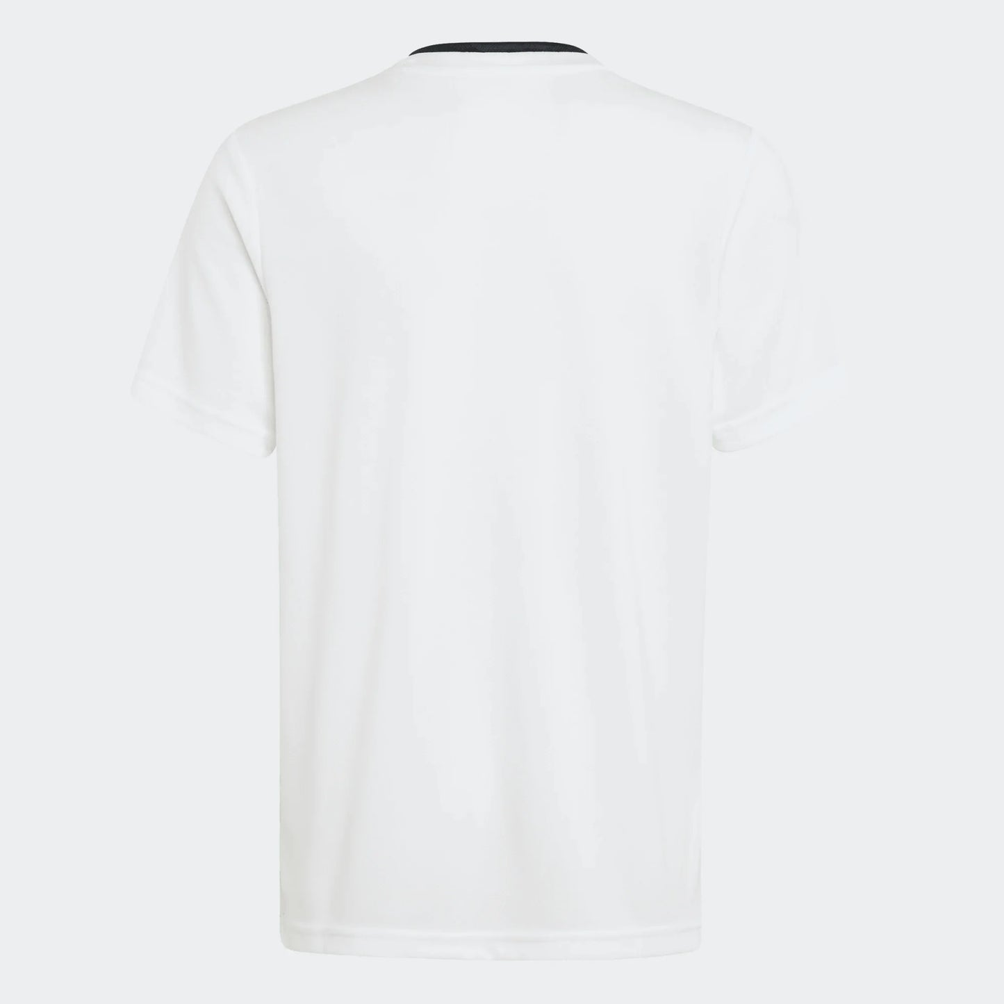 adidas Youth Entrada 26 Poly Tee - White Training Jersey - Third Coast Soccer