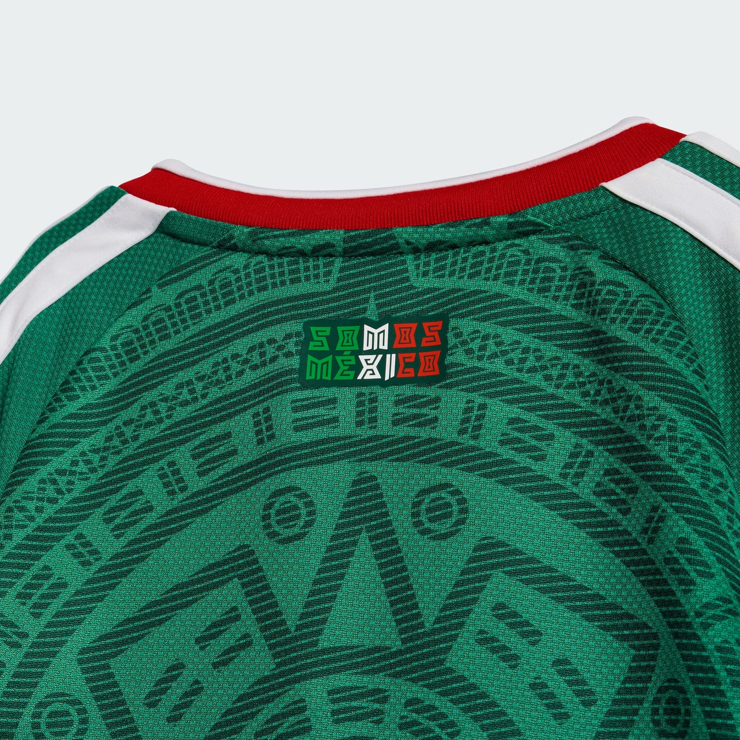 adidas FMF Mexico Mini Home Kit 2026 International Replica - Third Coast Soccer