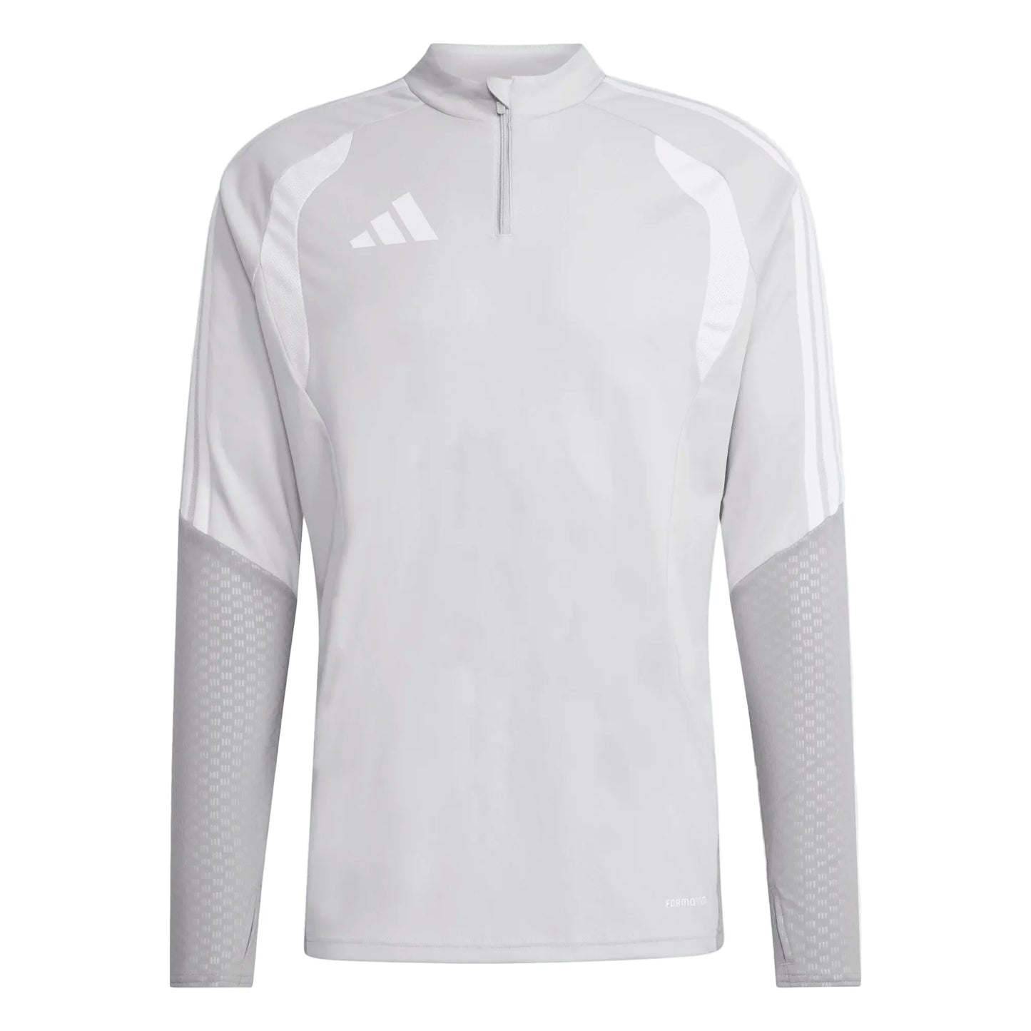 adidas Tiro 26 Competition Training Top - Light Grey Training Wear - Third Coast Soccer