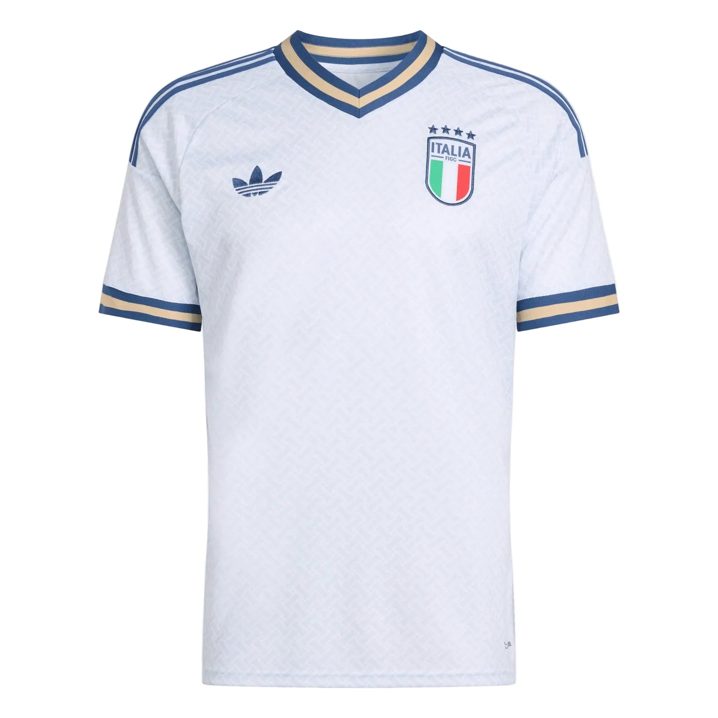 adidas FIGC Italy Away Jersey 2026 International Replica Aero Blue Mens Small - Third Coast Soccer
