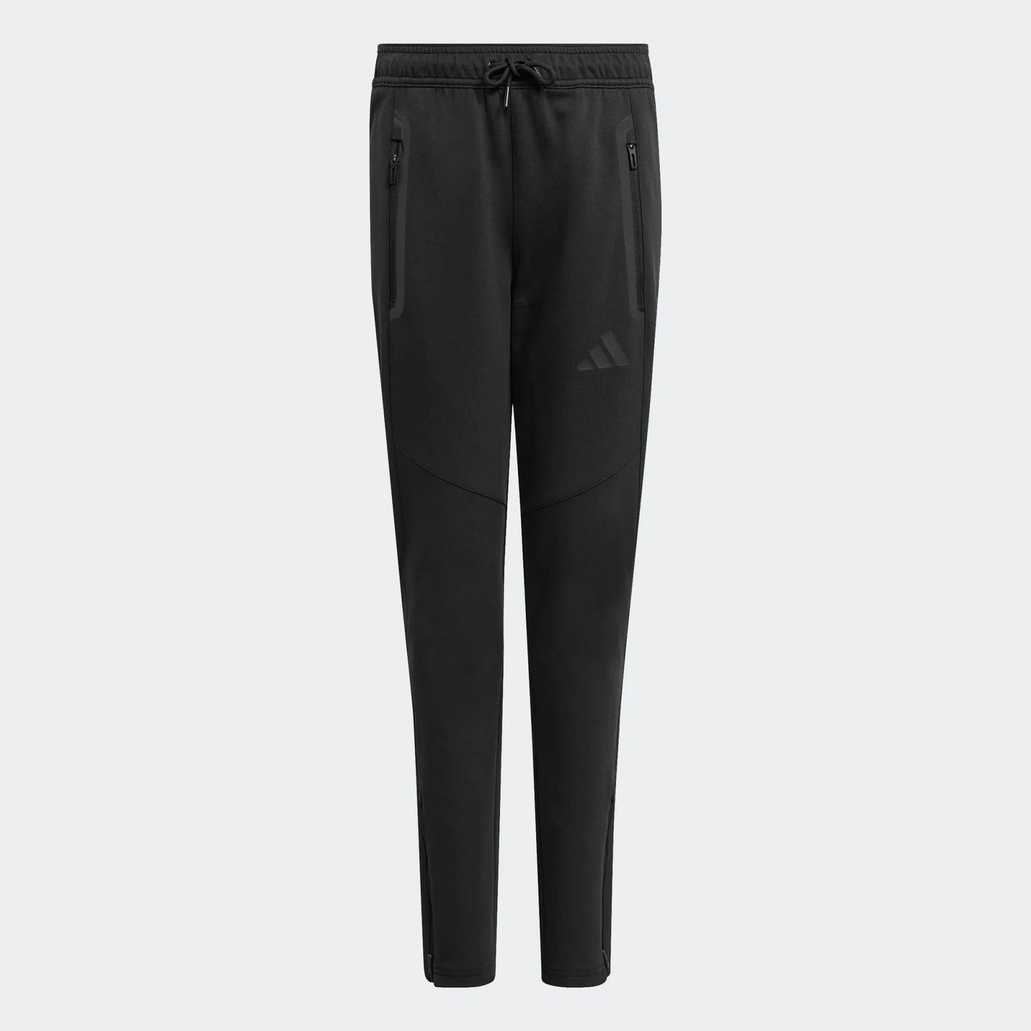 adidas Youth Tiro Travel Sweatpants - Black Pants Black Youth XSmall - Third Coast Soccer