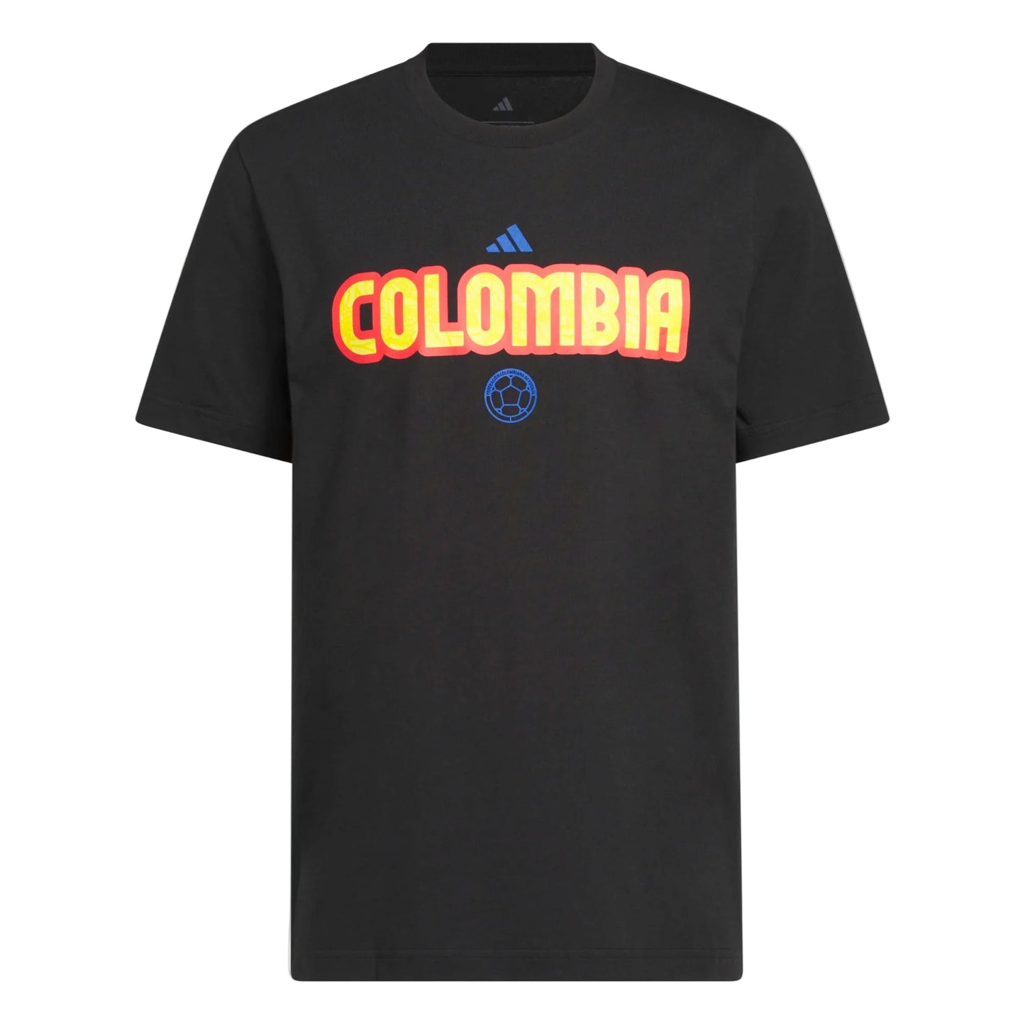 adidas WC Colombia Tee - Black International Replica - Third Coast Soccer