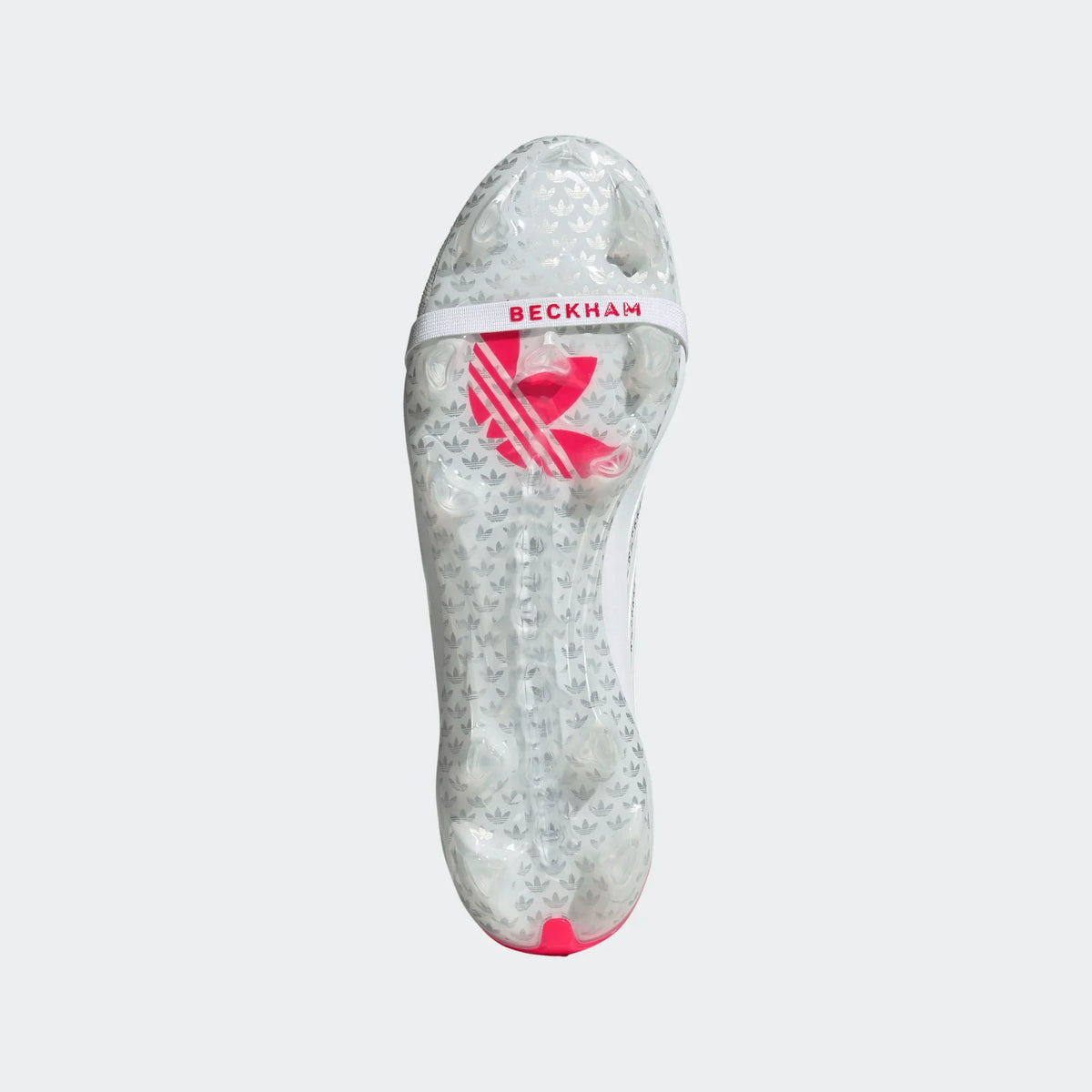 adidas Predator Elite Beckham FT FG - White/Silver/Red