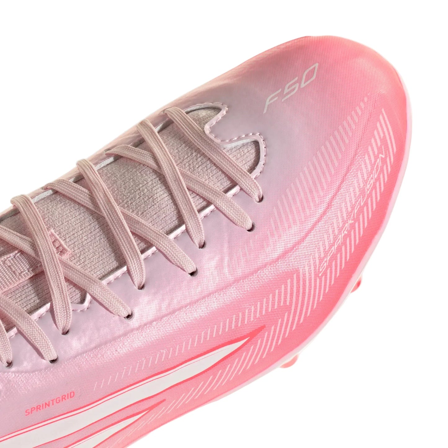 adidas Youth F50 Sparkfusion League FG - Solar Turbo/White