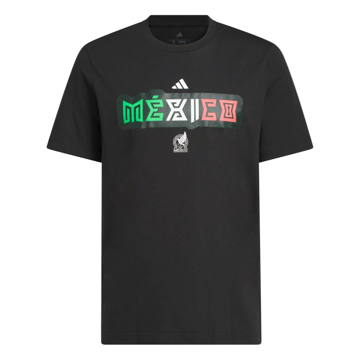 adidas WC Mexico Tee - Black International Replica - Third Coast Soccer