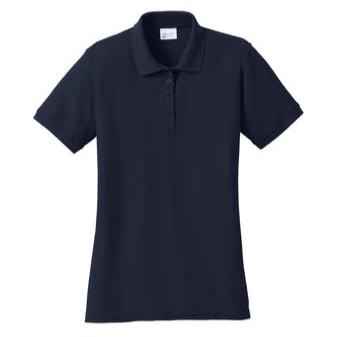 Port & Company Women's Core Blind Polo Polos - Third Coast Soccer