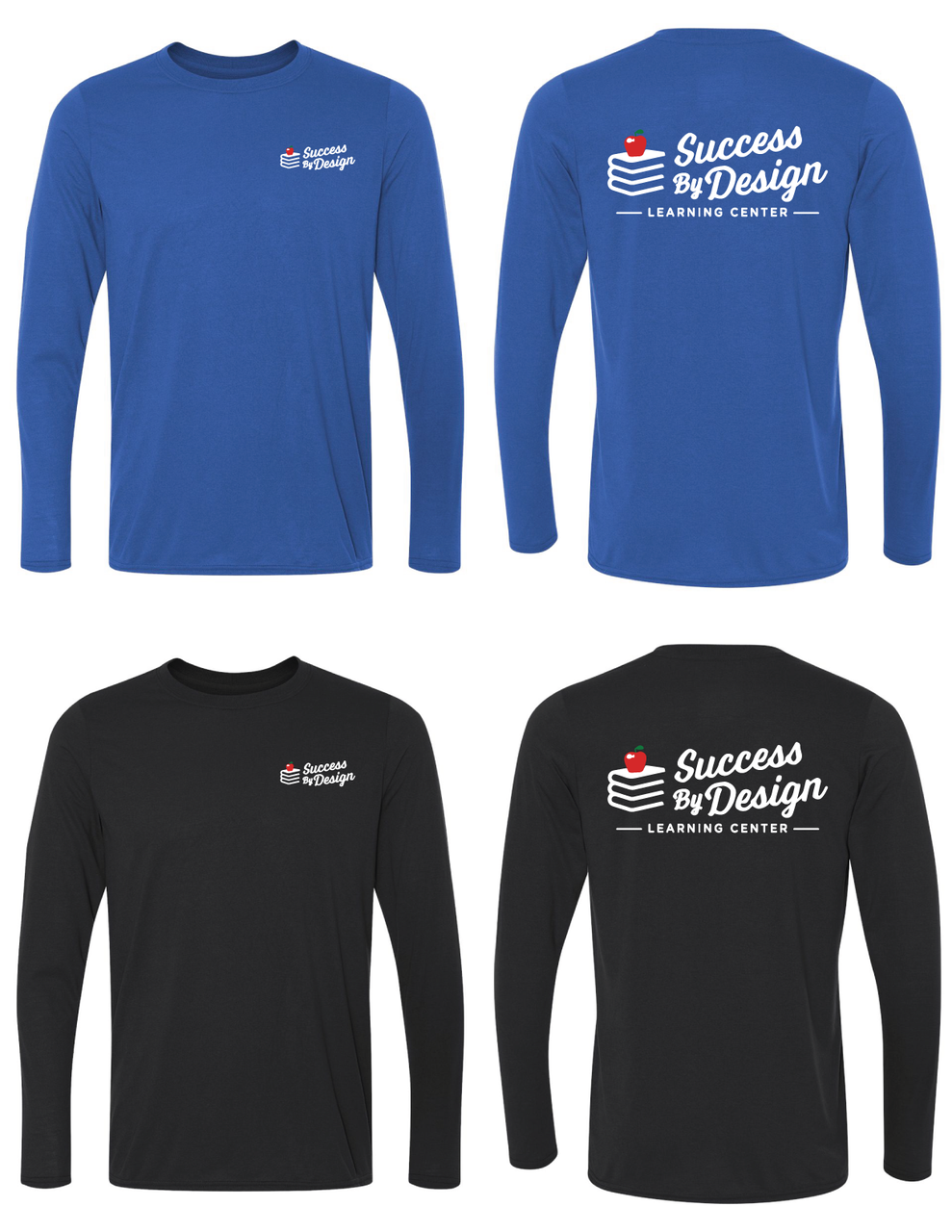 Success By Design Long-Sleeve T-Shirt Success By Design - Third Coast Soccer
