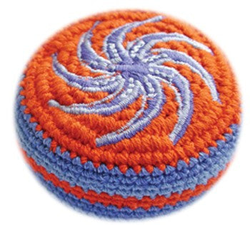 Adventure Trading Blue Swirl Hacky Sack Player Accessories Each - Third Coast Soccer