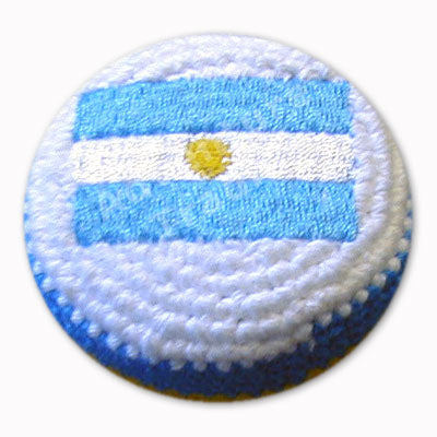 Adventure Trading Nation Hackey Sack General Accessories Argentina - Third Coast Soccer