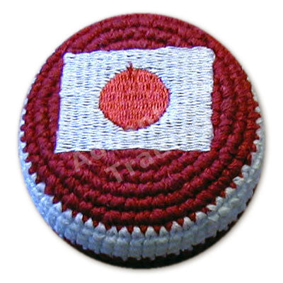 Adventure Trading Nation Hackey Sack General Accessories Japan - Third Coast Soccer