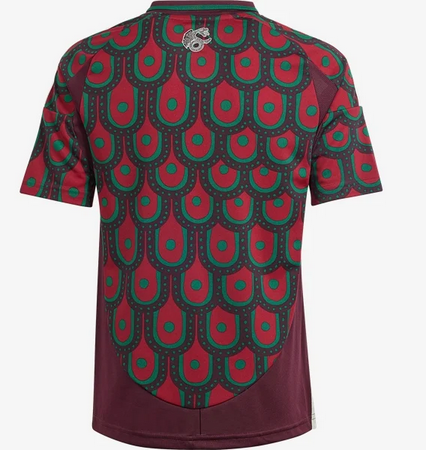 adidas Youth Mexico Home Jersey 2024 International Replica - Third Coast Soccer