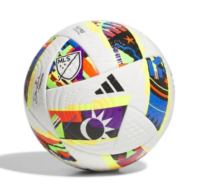 adidas MLS Pro Ball 2024 - White/Black/Solar Gold Balls - Third Coast Soccer