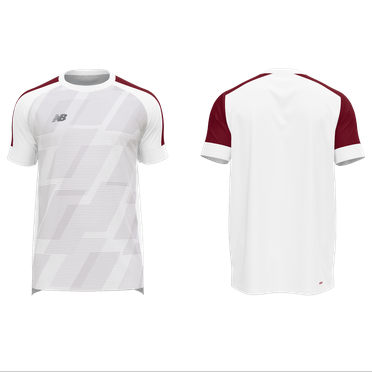 New Balance Audazo SS Jersey - White Jerseys - Third Coast Soccer