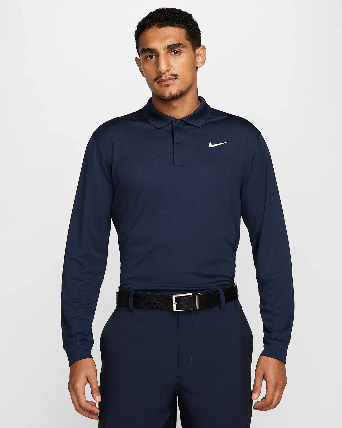 Nike Dri-FIT Victory Men's Long-Sleeve Golf Polo Polo - Third Coast Soccer