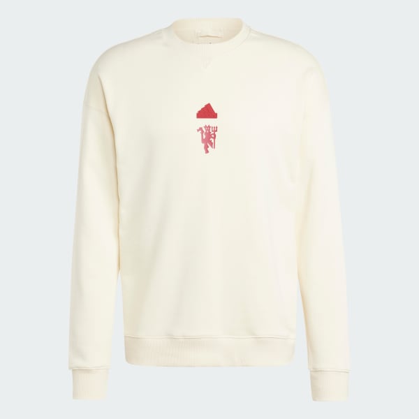 adidas Manchester United Lifestyler Sweatshirt Club Replica - Third Coast Soccer