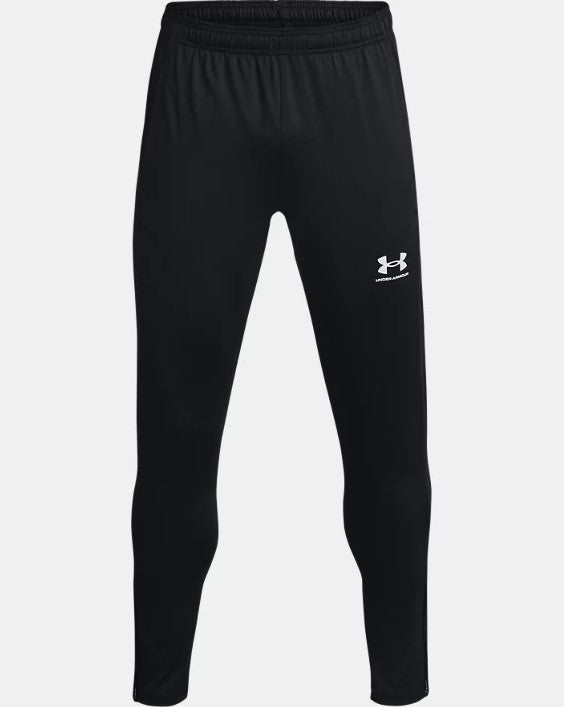 Ua Mens Challenger Training Pant - Black Pants Mens Small Black/White - Third Coast Soccer