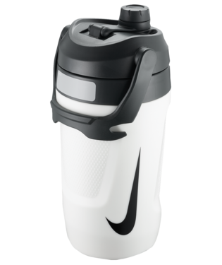 Nike 64 Oz Fuel Jug - White/Anthracite Drinkware - Third Coast Soccer