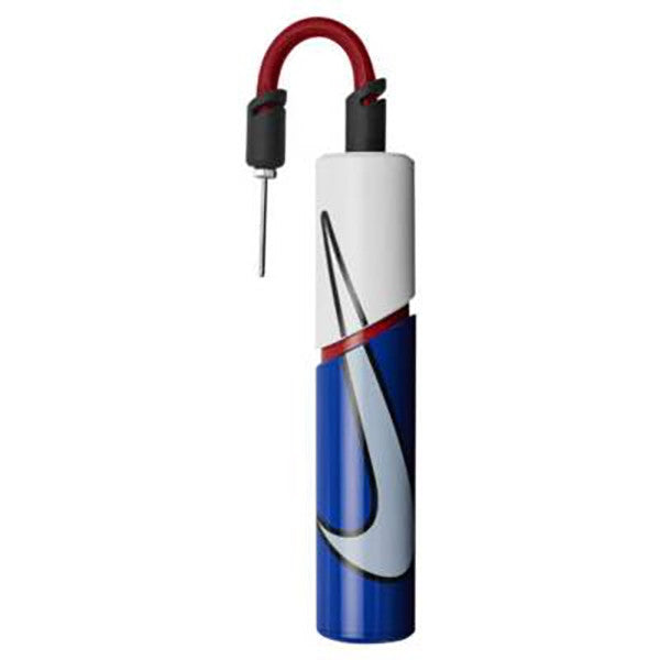Nike Essential Ball Pump - Game Royal/University Red/White Ball Accessories Game Royal/University Red/Whit - Third Coast Soccer
