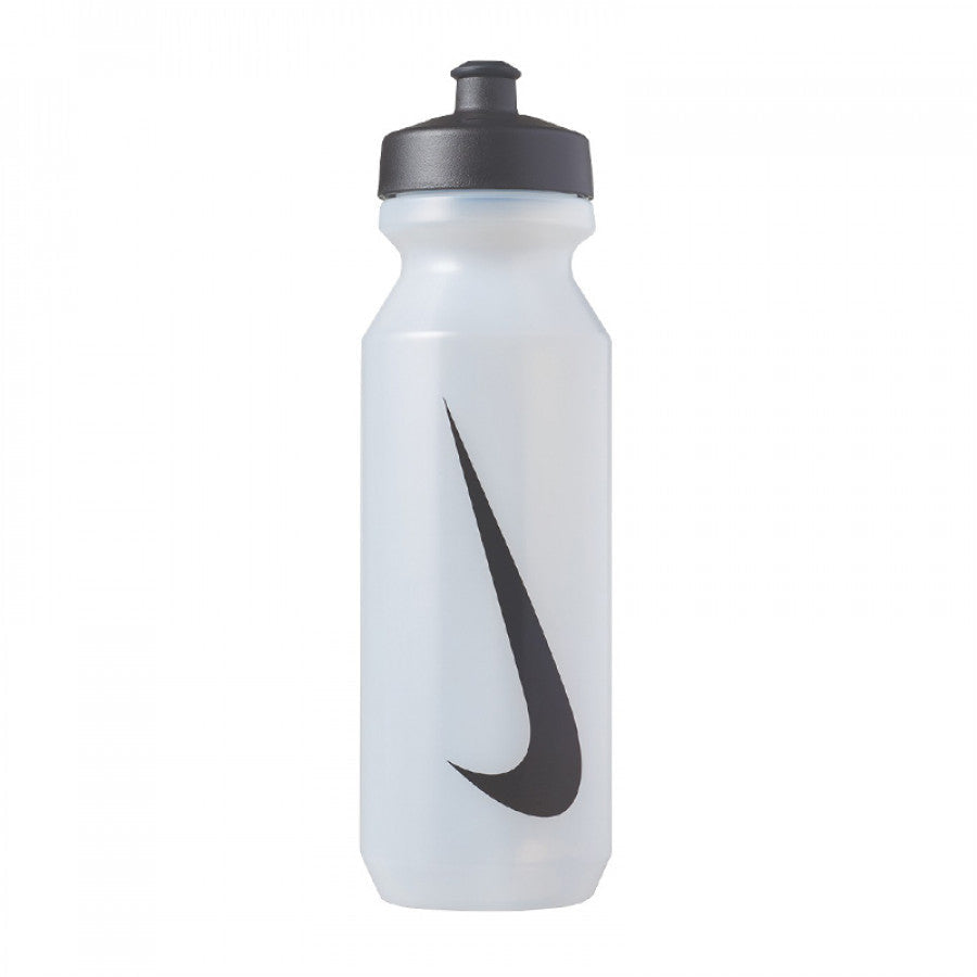 Nike Big Mouth 32 Oz Water Bottle 2.0 - Clear/Black Drinkware Clear/Black - Third Coast Soccer