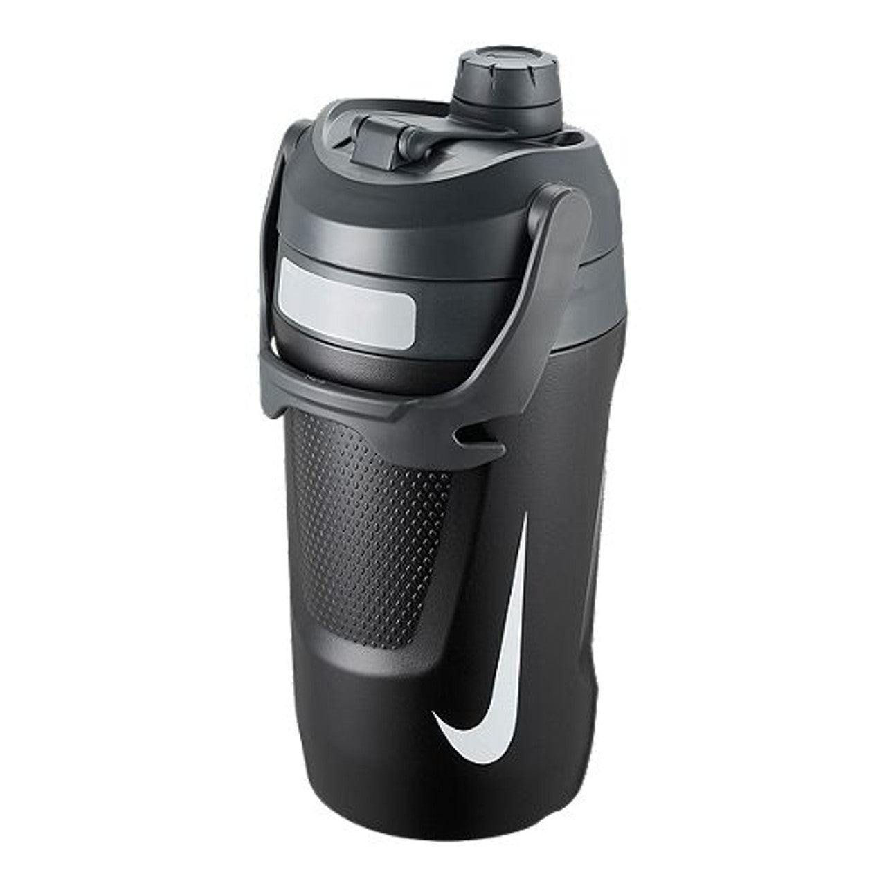 Nike 64 Oz Fuel Jug - Black/Anthracite Drinkware Black/Anthracite/White - Third Coast Soccer