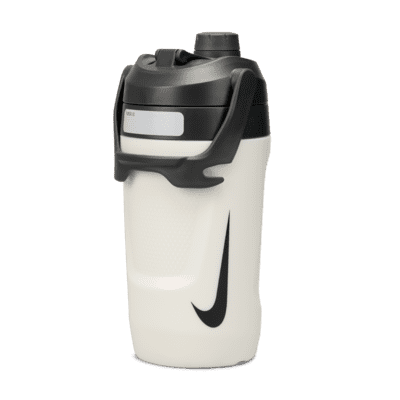 Nike 40 Oz Fuel Jug - White/Anthracite/Black Drinkware White/Anthracite/Black - Third Coast Soccer