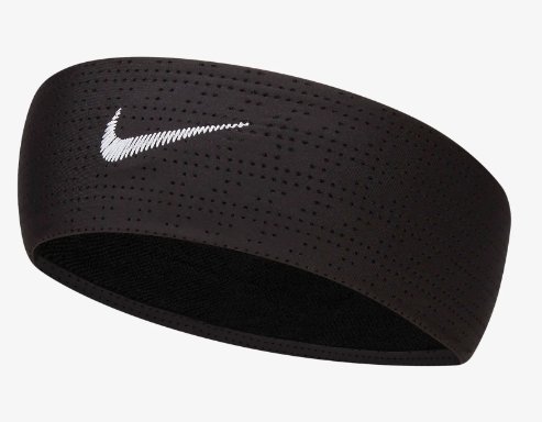 Nike Men's Fury Headband 3.0 - Black/White Player Accessories - Third Coast Soccer