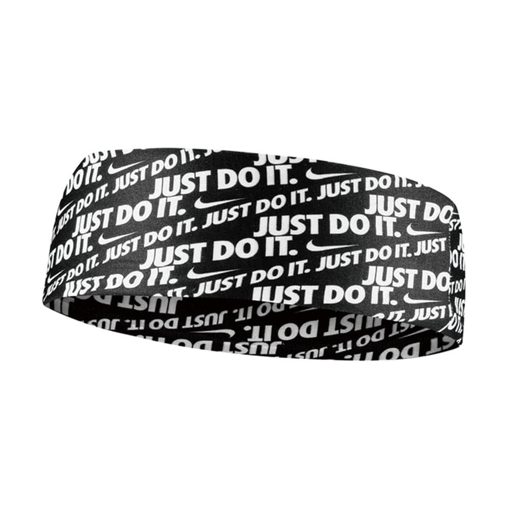 Nike Fury Printed Headband 3.0 - Black/White Player Accessories - Third Coast Soccer