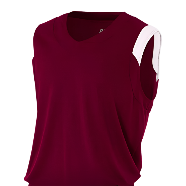 A4 Moisture Management V-Neck Muscle Jersey Jerseys - Third Coast Soccer
