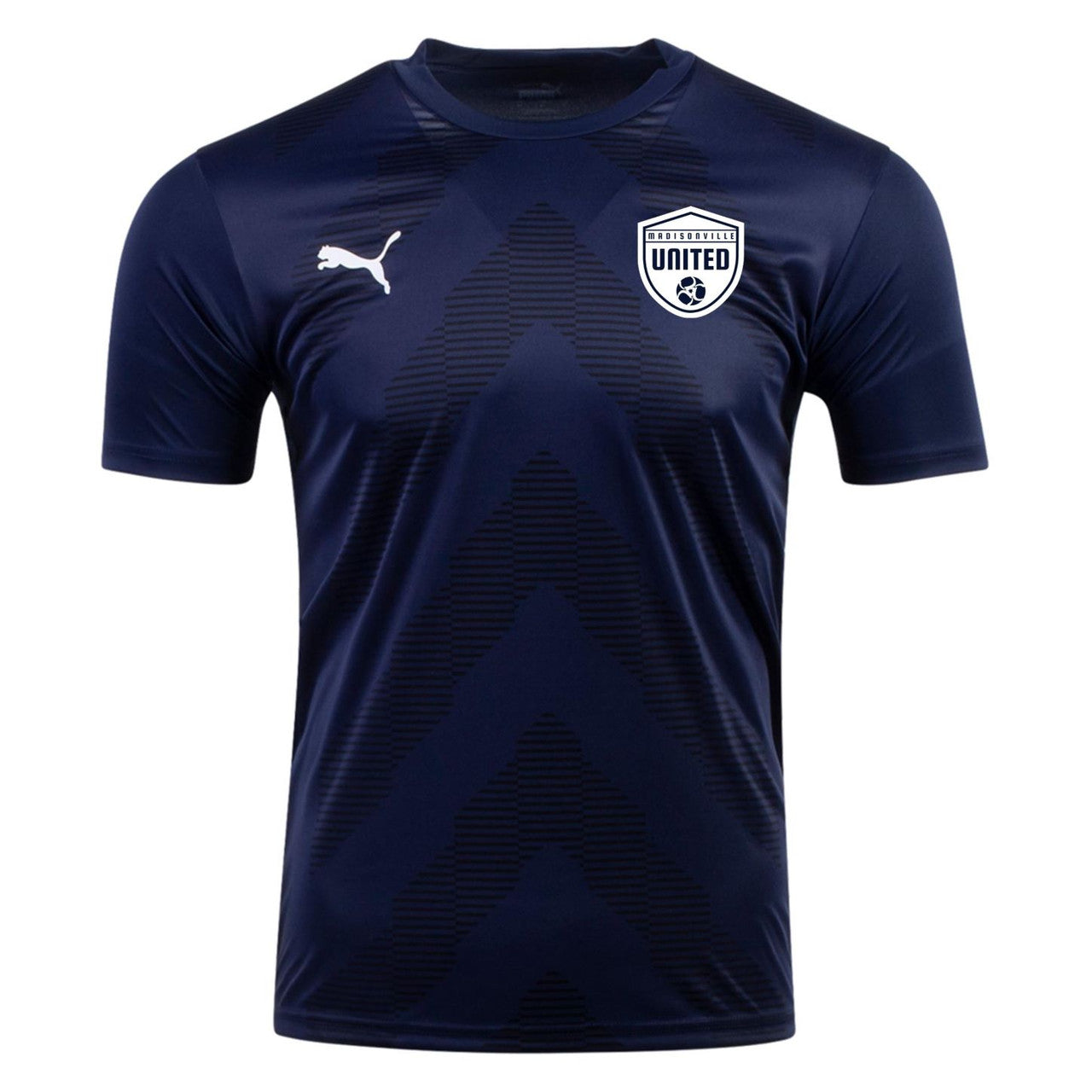 Puma Madisonville United Youth Team Glory Jersey - Peacoat Madisonville United 22-24 Youth Small Peacoat - Third Coast Soccer