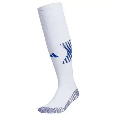 Adidas Team Speed 4 - White/Royal - Third Coast Soccer