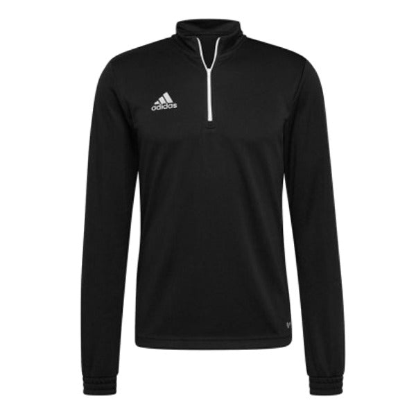 adidas Entrada 22 Training Top - Black Training Wear - Third Coast Soccer