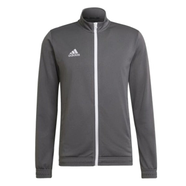 adidas Entrada 22 Track Jacket - Grey Jackets - Third Coast Soccer