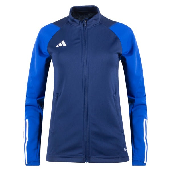 adidas Women's Tiro 23 Comp Training Jacket - Royal Jackets - Third Coast Soccer