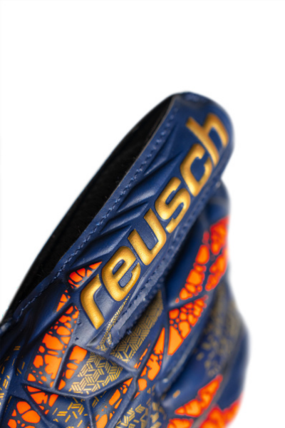 Reusch Attrakt Solid Infinity Finger Support Junior GK Glove Goalkeeper - Third Coast Soccer