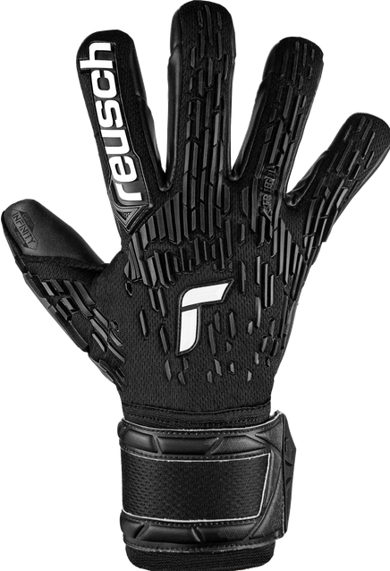reusch Attrakt Freegel Silver Finger Support Goalkeeper Glove Gloves - Third Coast Soccer
