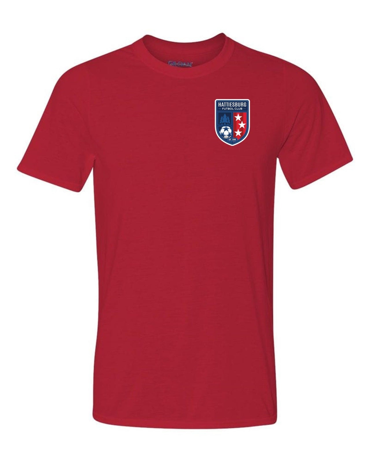 HFC Short-Sleeve Performance T-Shirt HFC Spirtwear - Third Coast Soccer